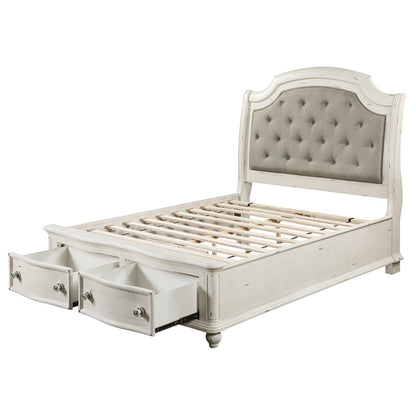 Jaqueline EK Bed W/Storage