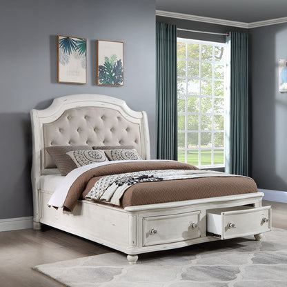 Jaqueline EK Bed W/Storage
