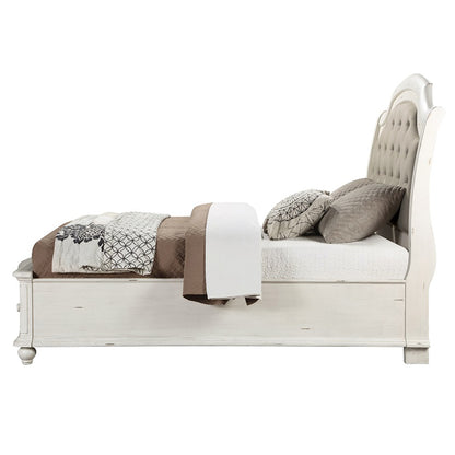 Jaqueline Queen Bed W/Storage
