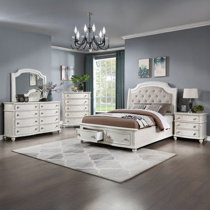 Jaqueline Queen Bed W/Storage