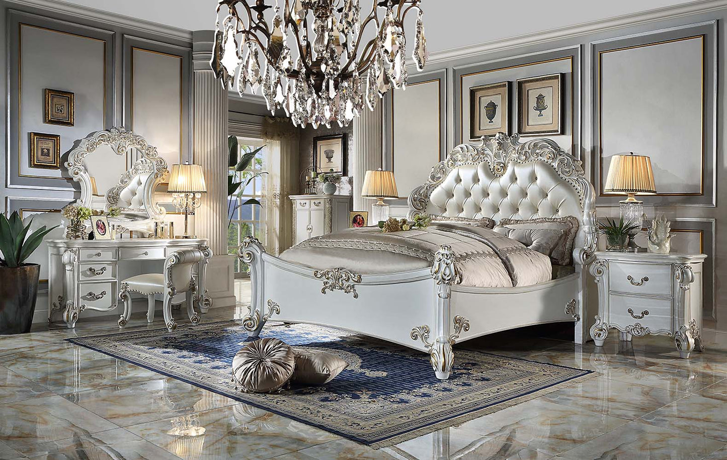 Vendome Queen Bed