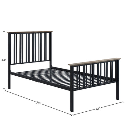 Zudora Twin Bed
