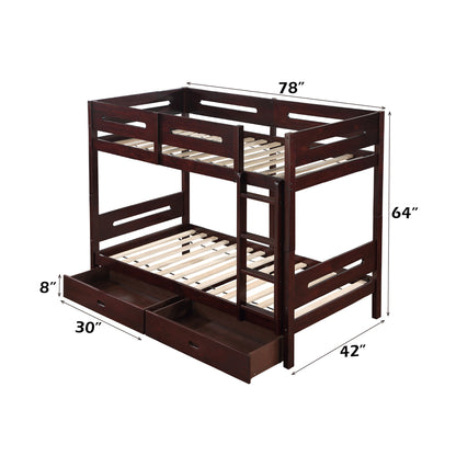 Nissa Twin/Twin Bunk Bed