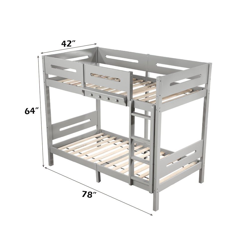 Edah Twin/Twin Bunk Bed