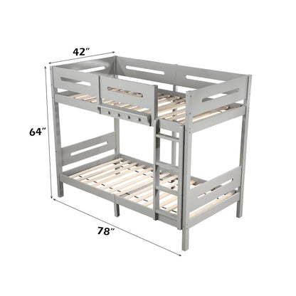 Edah Twin/Twin Bunk Bed