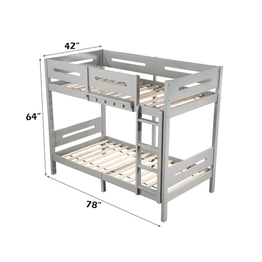 Edah Twin/Twin Bunk Bed