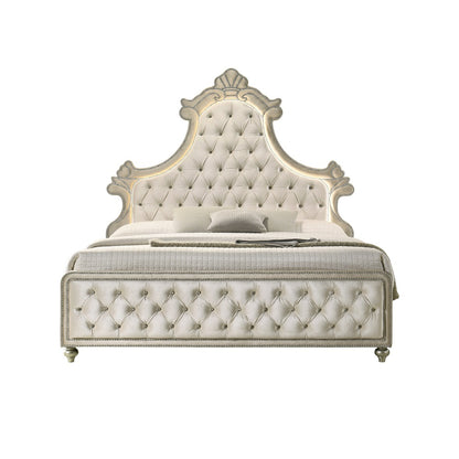 Lucienne Queen Bed W/LED