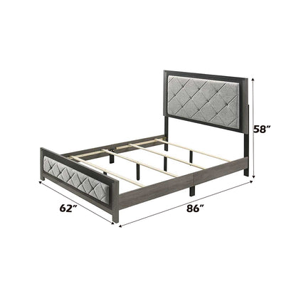Jehoram Queen Bed