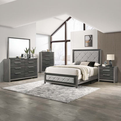 Jehoram Queen Bed