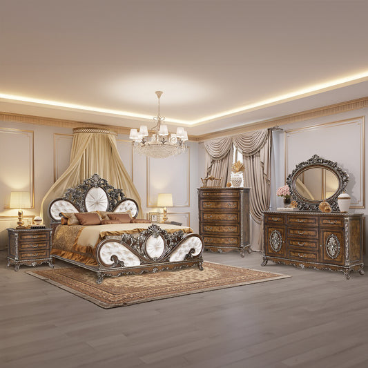 Devany Eastern King Bed