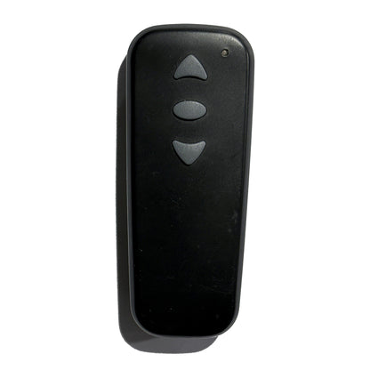 Kana Eastern King Bed w/LED, Fireplace & TV Stand