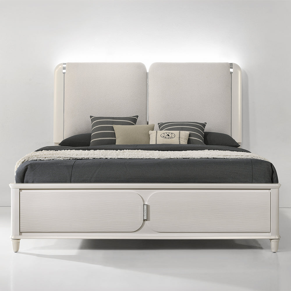 Laveda Queen Bed w/LED