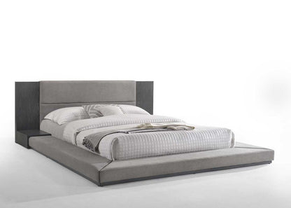 Nova Domus Jagger Modern Grey Bedroom Set
