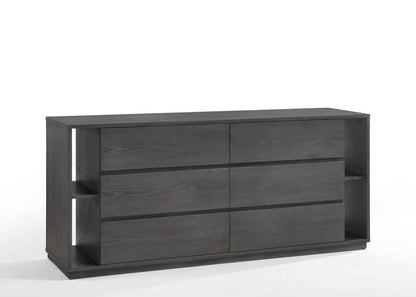 Nova Domus Jagger Modern Grey Bedroom Set