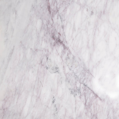 Modrest - Cambridge White Marble & Mango TV Stand