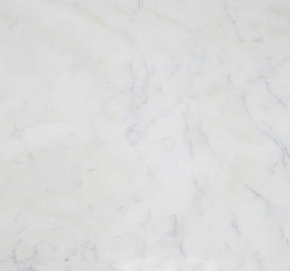 Modrest - Cambridge White Marble & Mango Round End Table