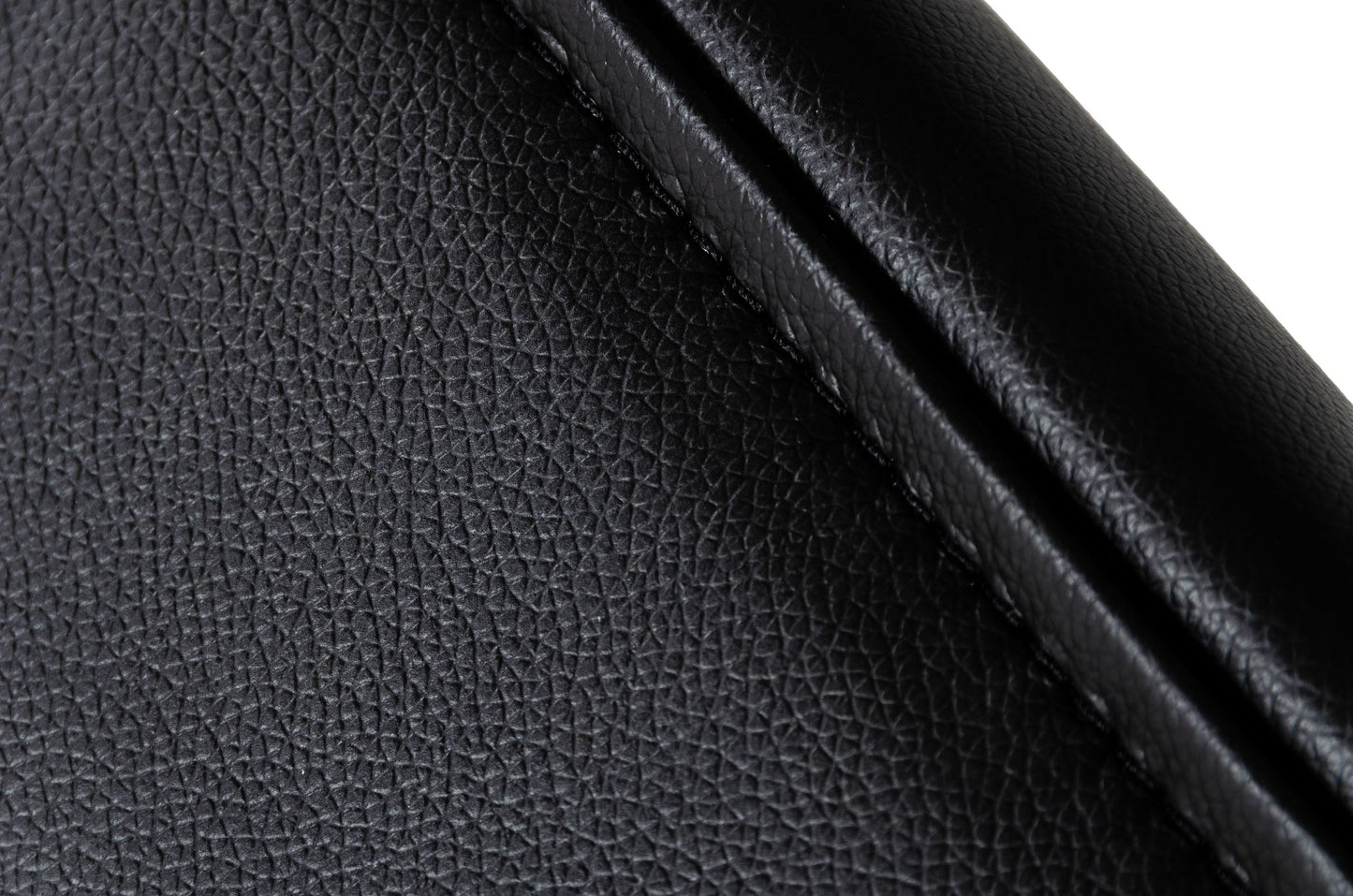 A&X Carla - Modern Black Leatherette Dining Chair (Set of 2)