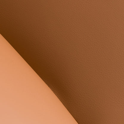Modrest Cedric - Modern Camel Vegan Leather Accent Chair