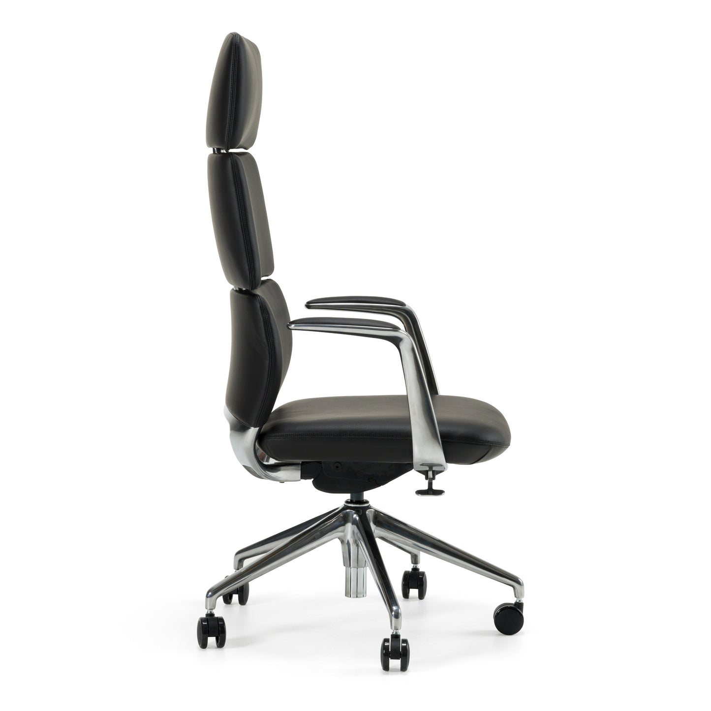 Modrest Clyne - Modern Black Vegan Leather Executive Office Chair