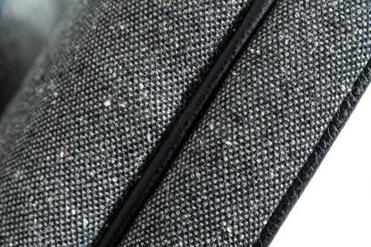 Divani Casa Conway Mid-Century Grey Fabric Sectional Sofa