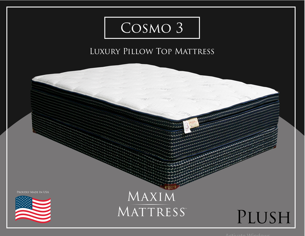 Cosmo Luxury Plush
