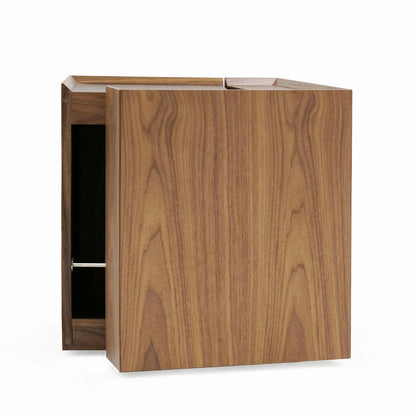 Modrest Delight - Modern Walnut End Table
