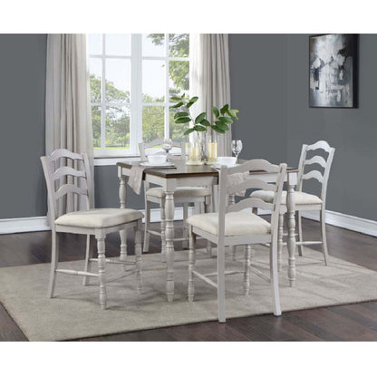 Bettina 5PC Pack Counter Height Table Set