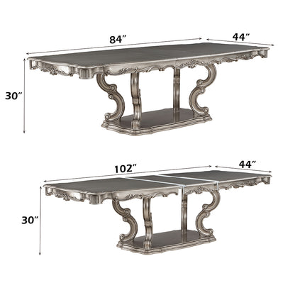 Ariadne Dining Table W/Pedestal