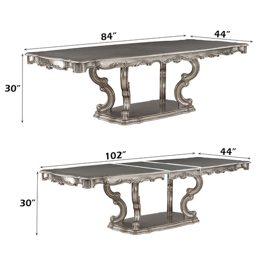 Ariadne Dining Table W/Pedestal