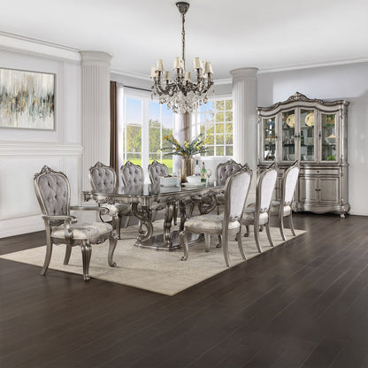 Ariadne Dining Table W/Pedestal
