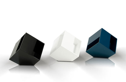 Book Modern Blue Magazine Holder End Table
