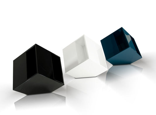 Book Modern Blue Magazine Holder End Table