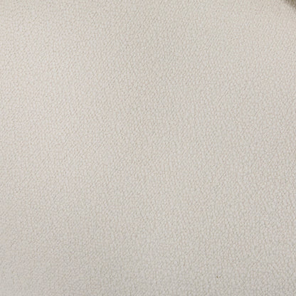 Divani Casa Duran - Contemporary White Fabric Loveseat Sofa