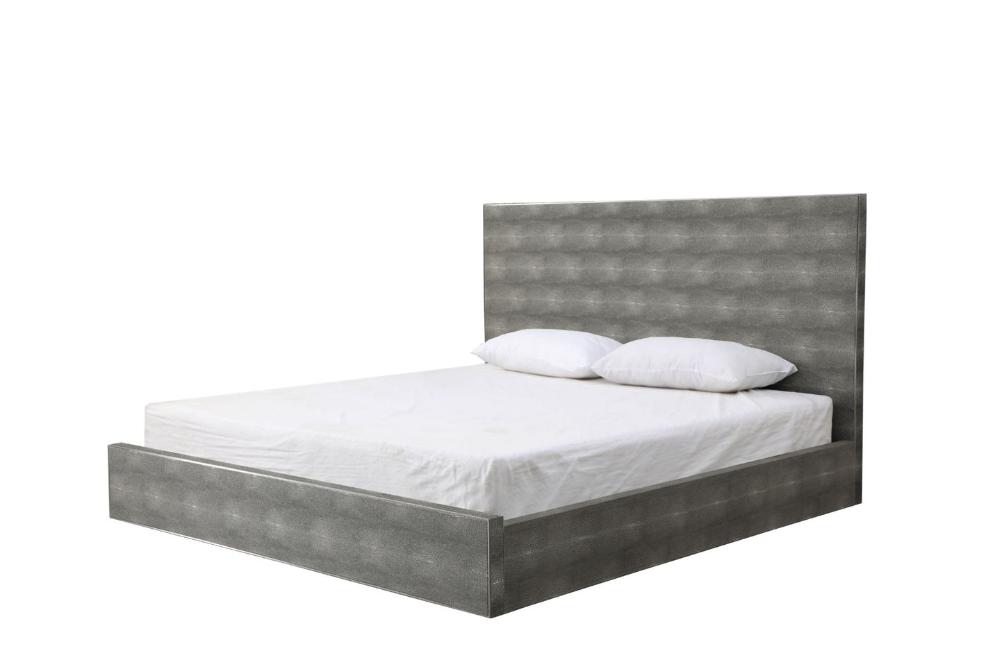 Modrest Dynasty - Modern Shagreen Bed