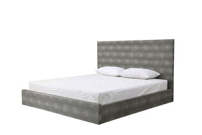 Modrest Dynasty - Modern Shagreen Bed