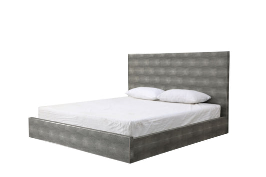 Modrest Dynasty - Modern Shagreen Bed