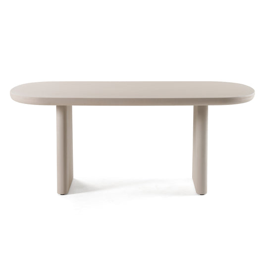 Modrest - Evermore Modern Grey Faux Cement Coffee Table