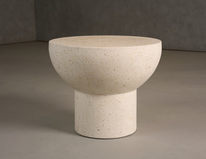 Modrest Fate - Modern Terrazzo Concrete End Table