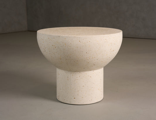 Modrest Fate - Modern Terrazzo Concrete End Table