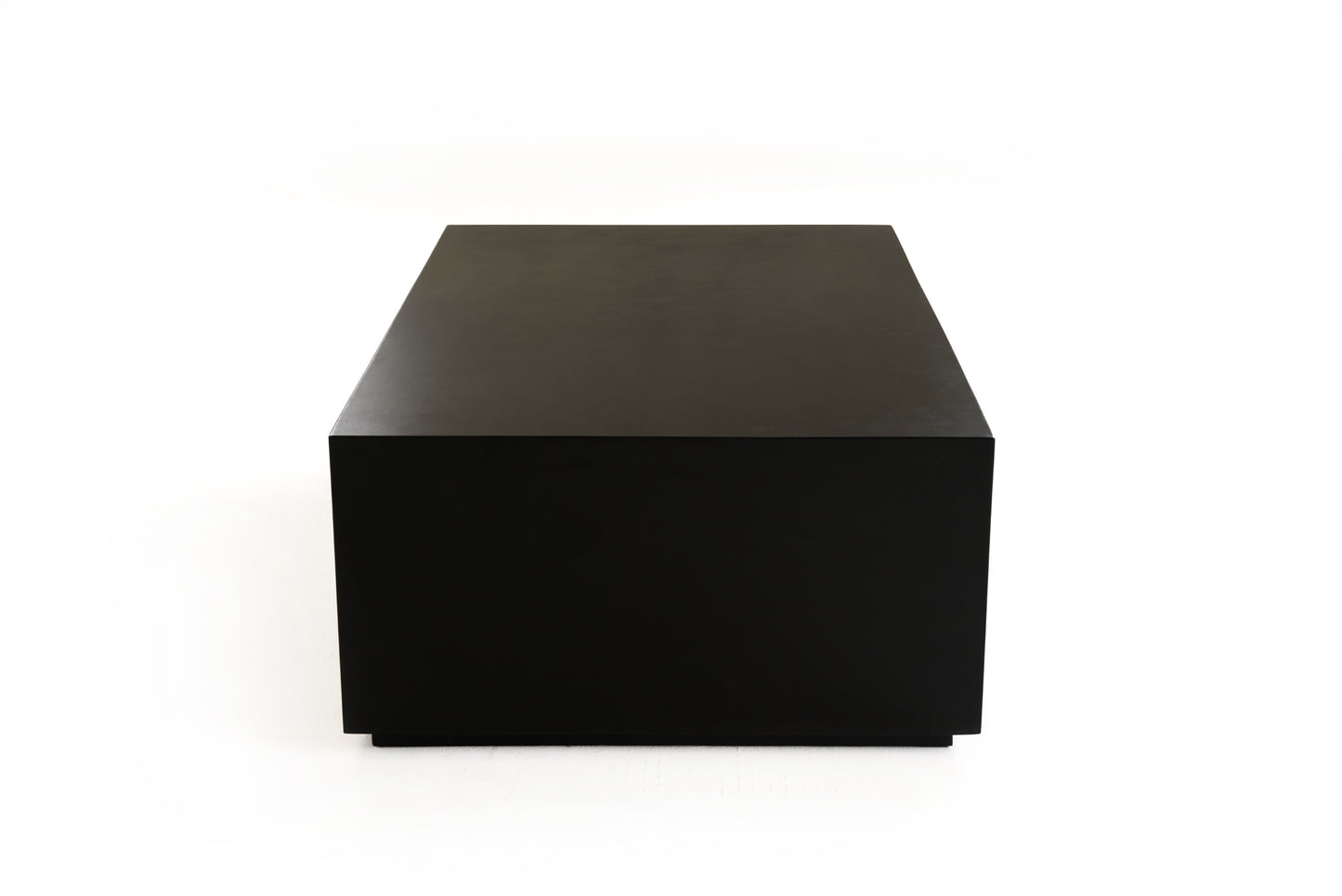 Modrest Fresno - Modern Black Concrete Coffee Table