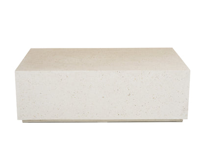 Modrest Fresno - Modern Terrazzo Concrete Coffee Table
