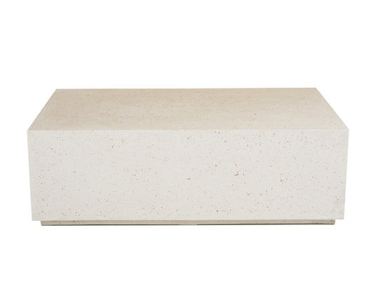 Modrest Fresno - Modern Terrazzo Concrete Coffee Table