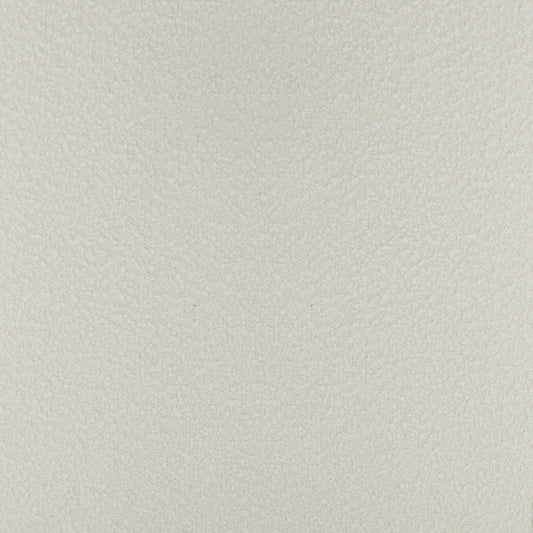 Modrest Frontier - Glam White Fabric Accent Chair