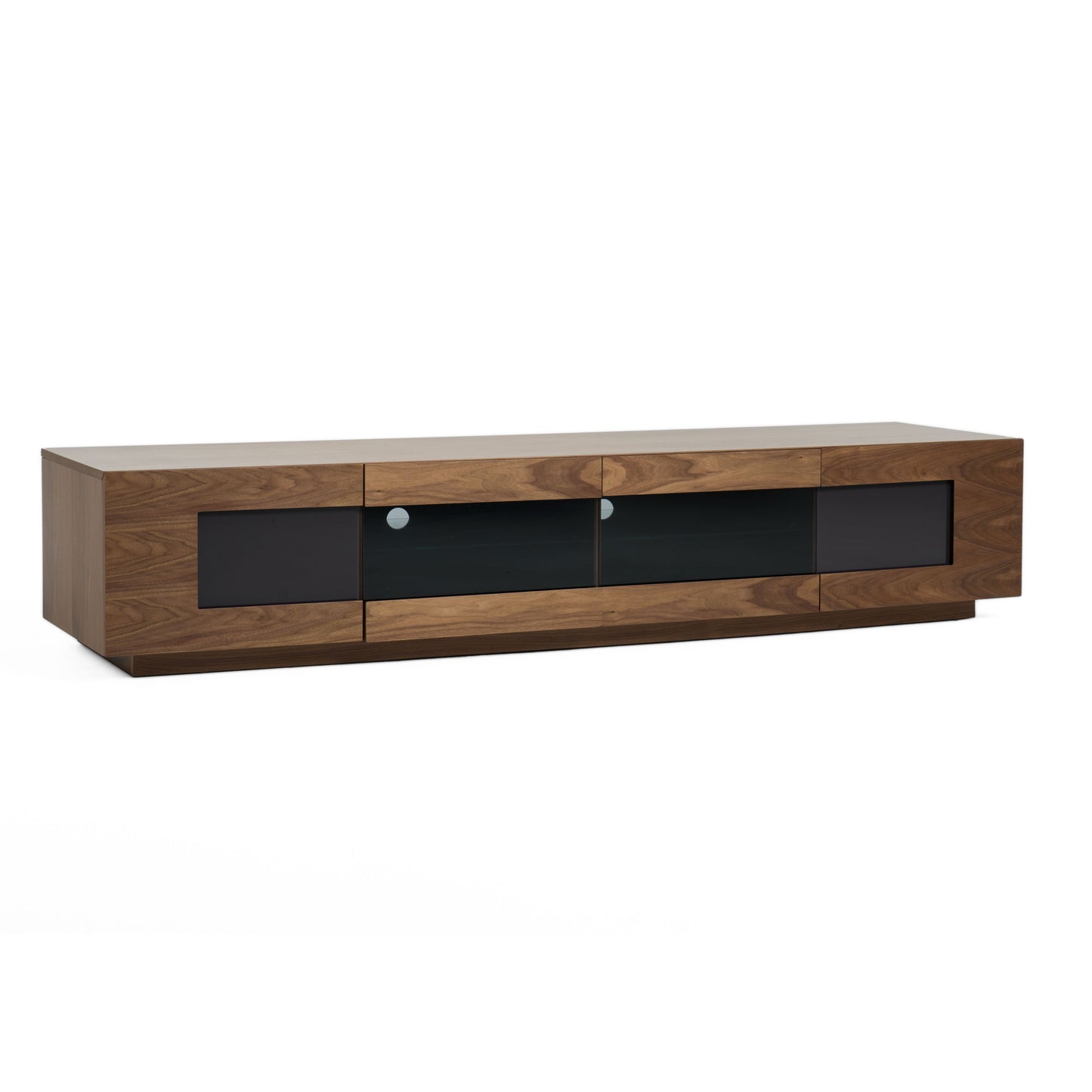Modrest Frost - Modern Walnut TV Unit