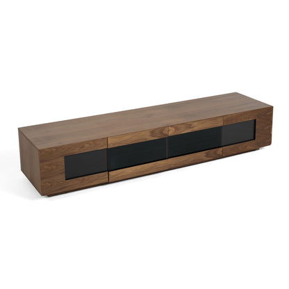 Modrest Frost - Modern Walnut TV Unit