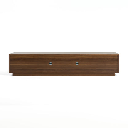 Modrest Frost - Modern Walnut TV Unit
