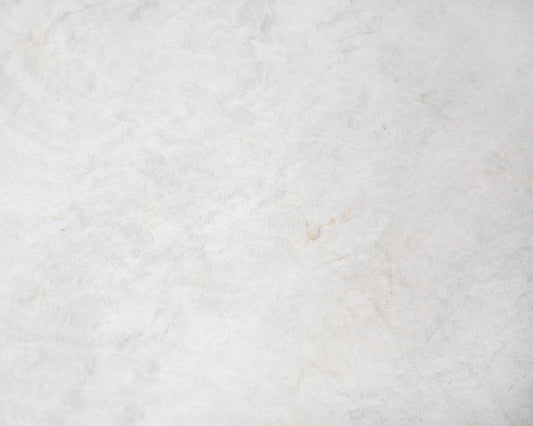 Modrest Gabbro High - Glam White Marble and Gold Coffee Table