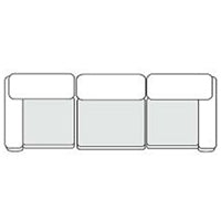 Divani Casa Garman - Modern Light Grey Modular Sectional Sofa-3-Piece Sectional