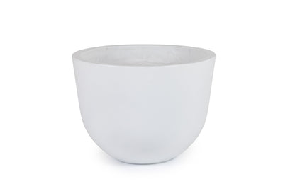 Modrest Goliad - Modern White Concrete Planters - Set of 3