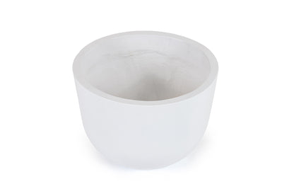 Modrest Goliad - Modern White Concrete Planters - Set of 3
